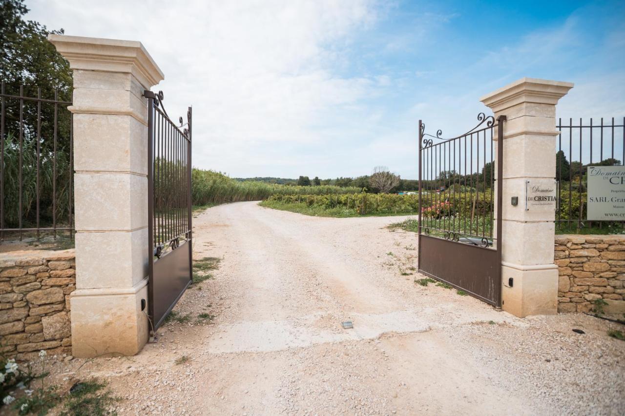 Chambres D'Hotes - Domaine De Cristia Courthézon Eksteriør billede