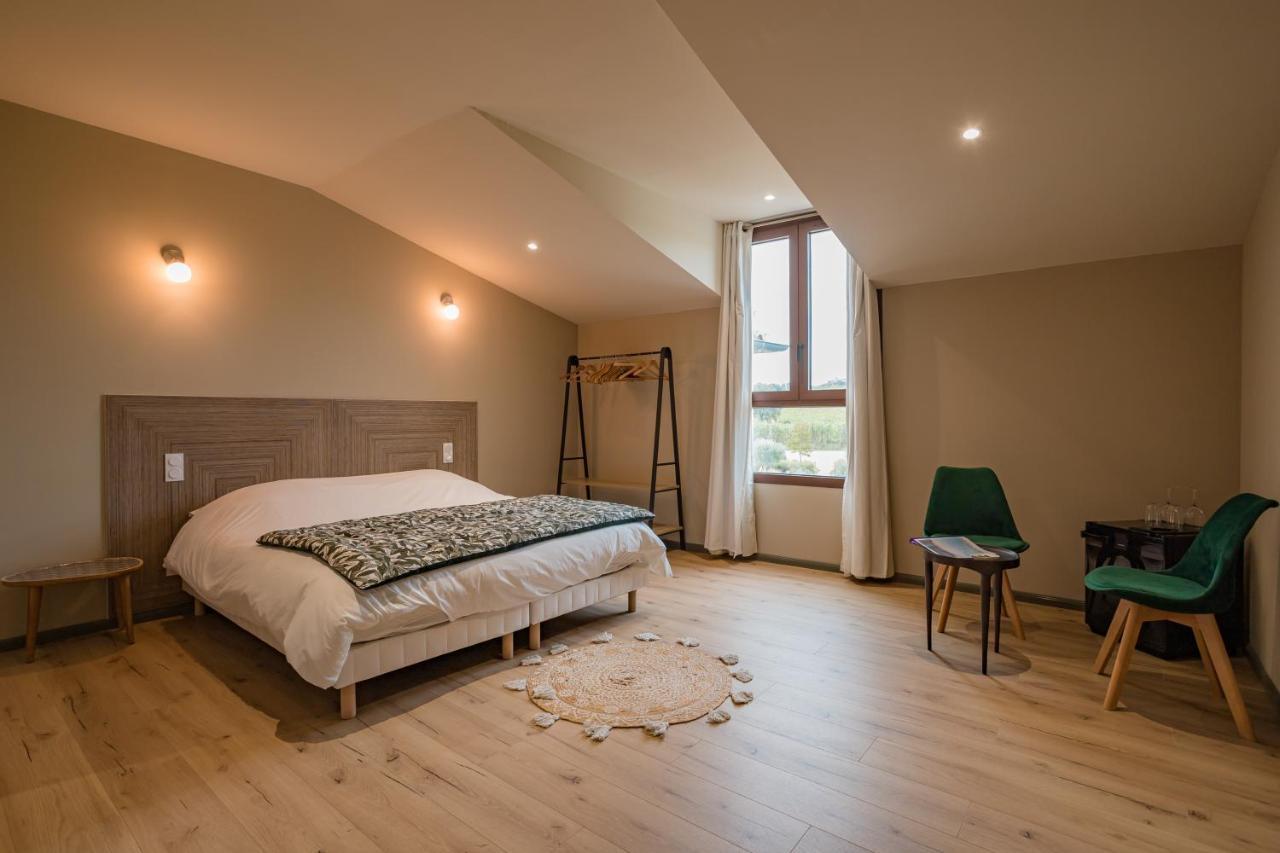Chambres D'Hotes - Domaine De Cristia Courthézon Eksteriør billede