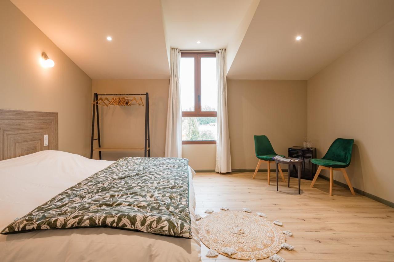 Chambres D'Hotes - Domaine De Cristia Courthézon Eksteriør billede