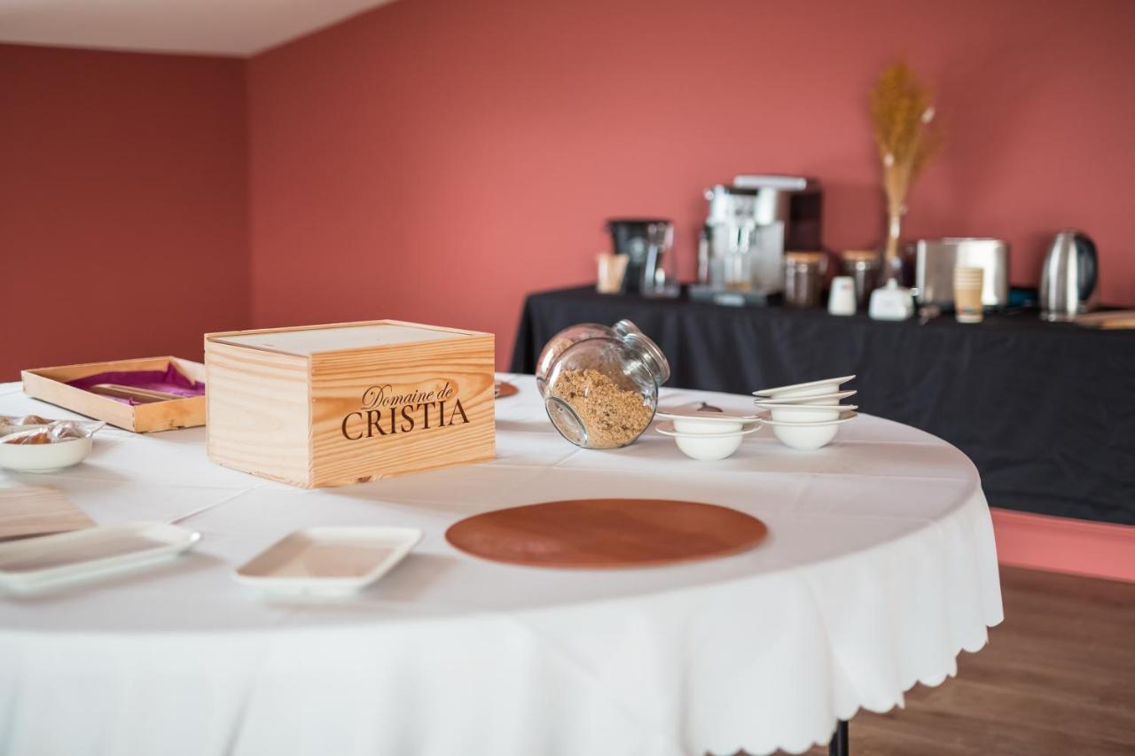 Chambres D'Hotes - Domaine De Cristia Courthézon Eksteriør billede
