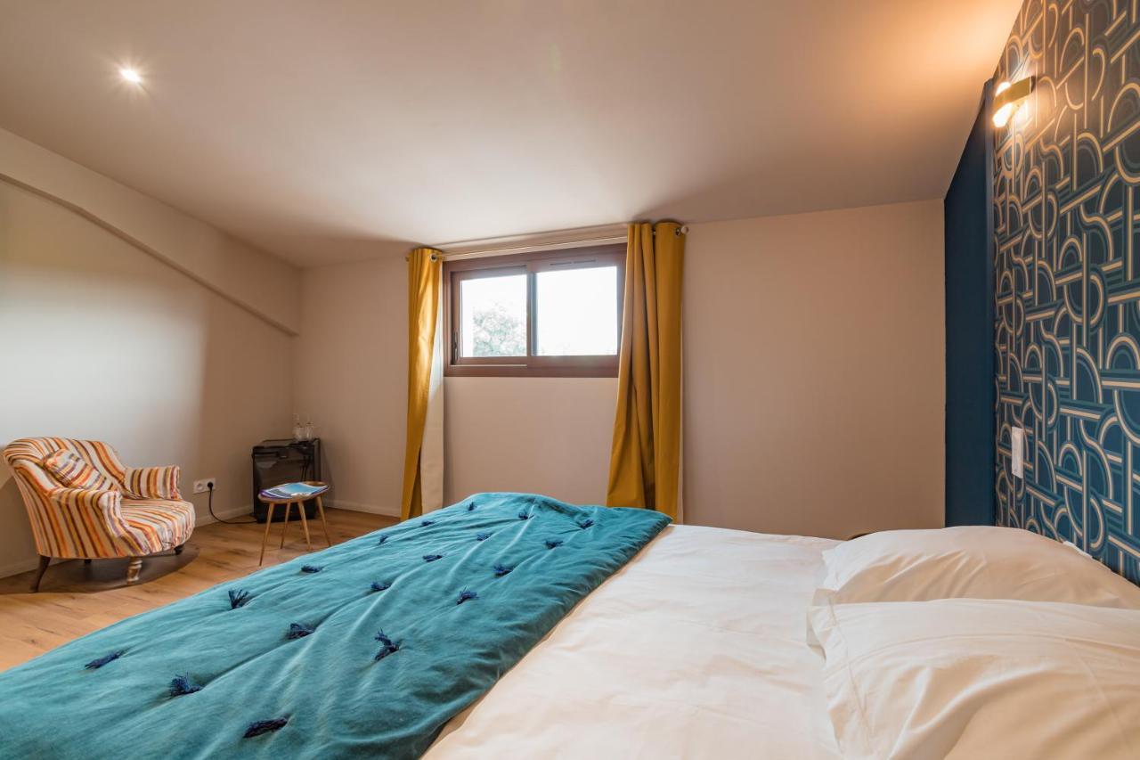 Chambres D'Hotes - Domaine De Cristia Courthézon Eksteriør billede