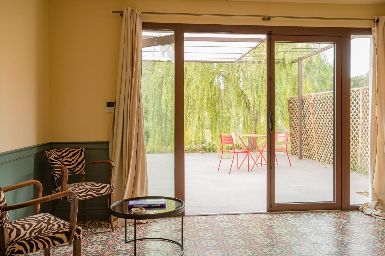 Chambres D'Hotes - Domaine De Cristia Courthézon Eksteriør billede